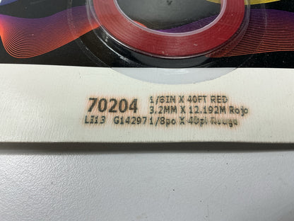 3M 70204 Scotchcal Striping Tape - Red, 1/8'' X 40'