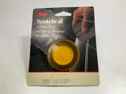 3M Scotchcal 70207 Brown Striping Automotive Tape, 1/8'' In X 40' Feet Long Brown