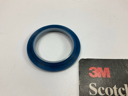 3M 70208 3M Scotchcal Striping Stripe Tape , Blue, 1/8 In X 40 Feet
