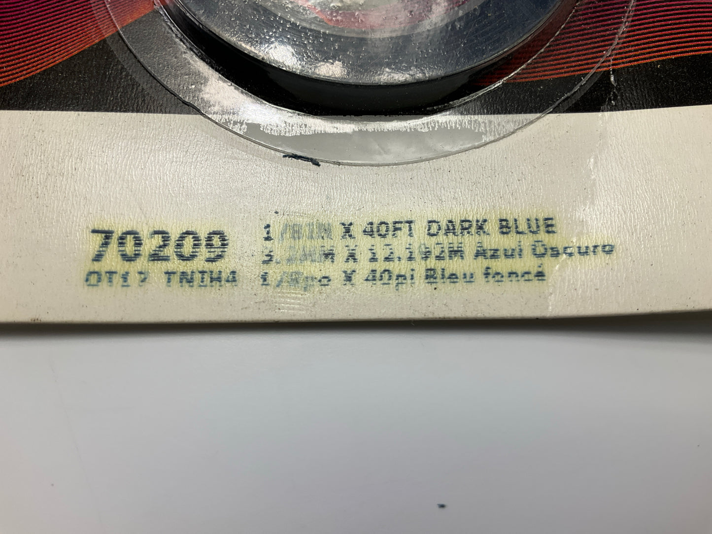 3M 70209 Pinstripe Automotive Stripe Striping Tape 1/8'' X 40 Ft Dark Blue