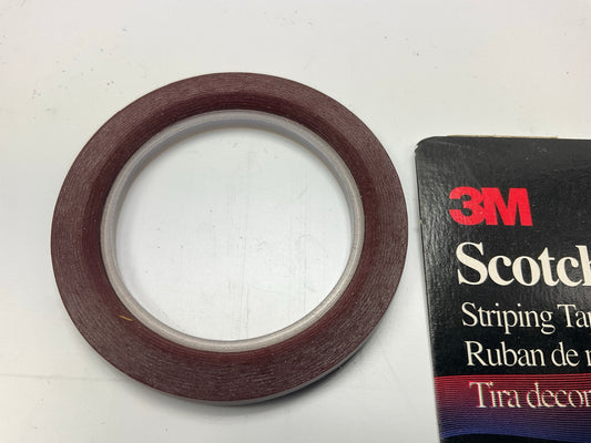 3M 70210 1/8'' X 40' Scotchcal Striping Automotive Stripe Tape - Burgundy