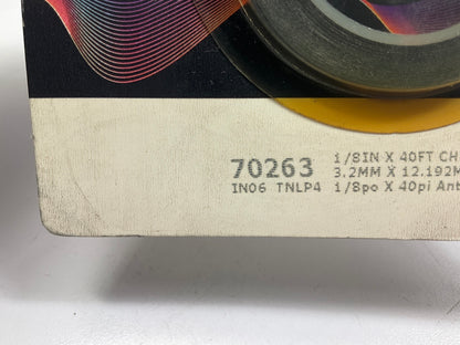 3M 70263 Scotchcal Striping Tape Single Stripe Charcoal Metallic 1/8''x40'