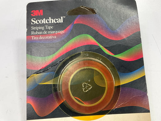 3M 70266 Pinstripe Striping Tape, 1/8'' X 40' Dark Red Auto Stripe Tape
