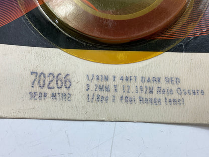 3M 70266 Pinstripe Striping Tape, 1/8'' X 40' Dark Red Auto Stripe Tape
