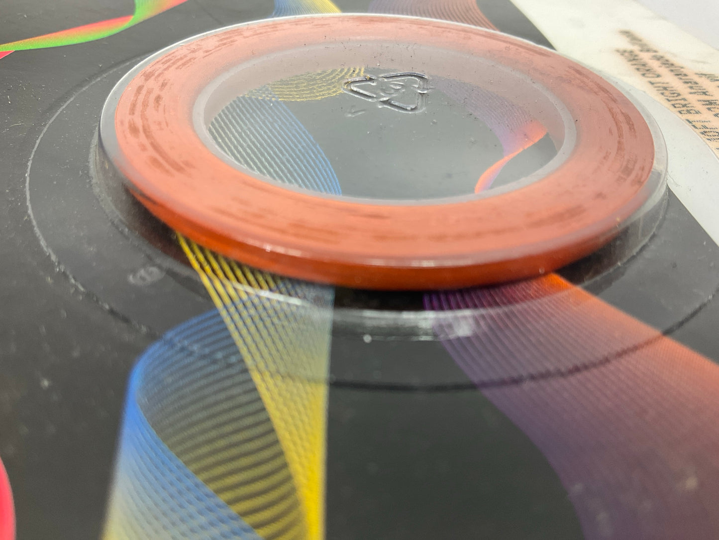3M 70268 Pinstripe Striping Tape, Bright Orange - 1/8 In Width X 40 Ft Length