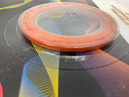 3M 70268 Pinstripe Striping Tape, Bright Orange - 1/8 In Width X 40 Ft Length