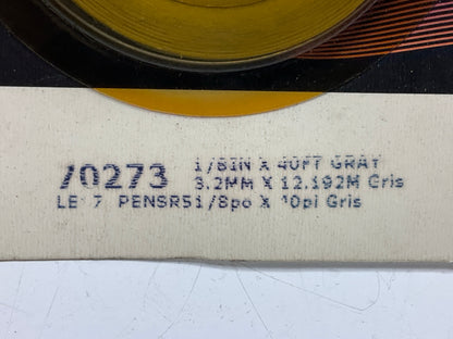 3M 70273 Pinstripe Auto Stripe Striping Tape, 1/8'' X 40' Gray