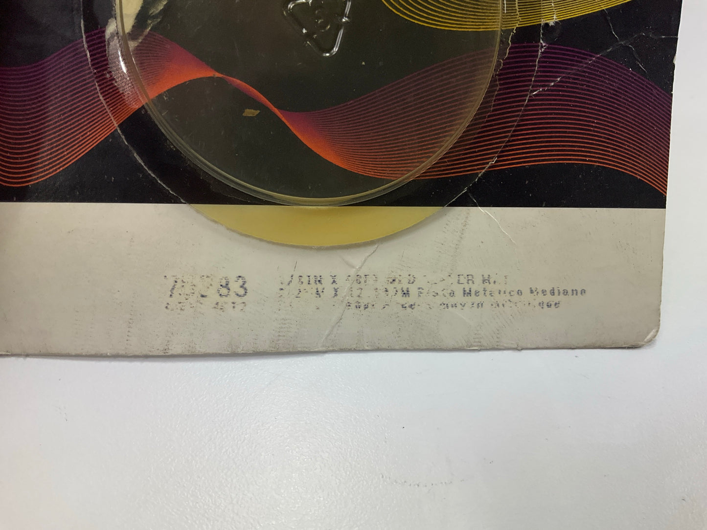3M Scotchcal 70283 Medium Silver Metallic Striping Stripe Tape 1/8'' X 40 Feet