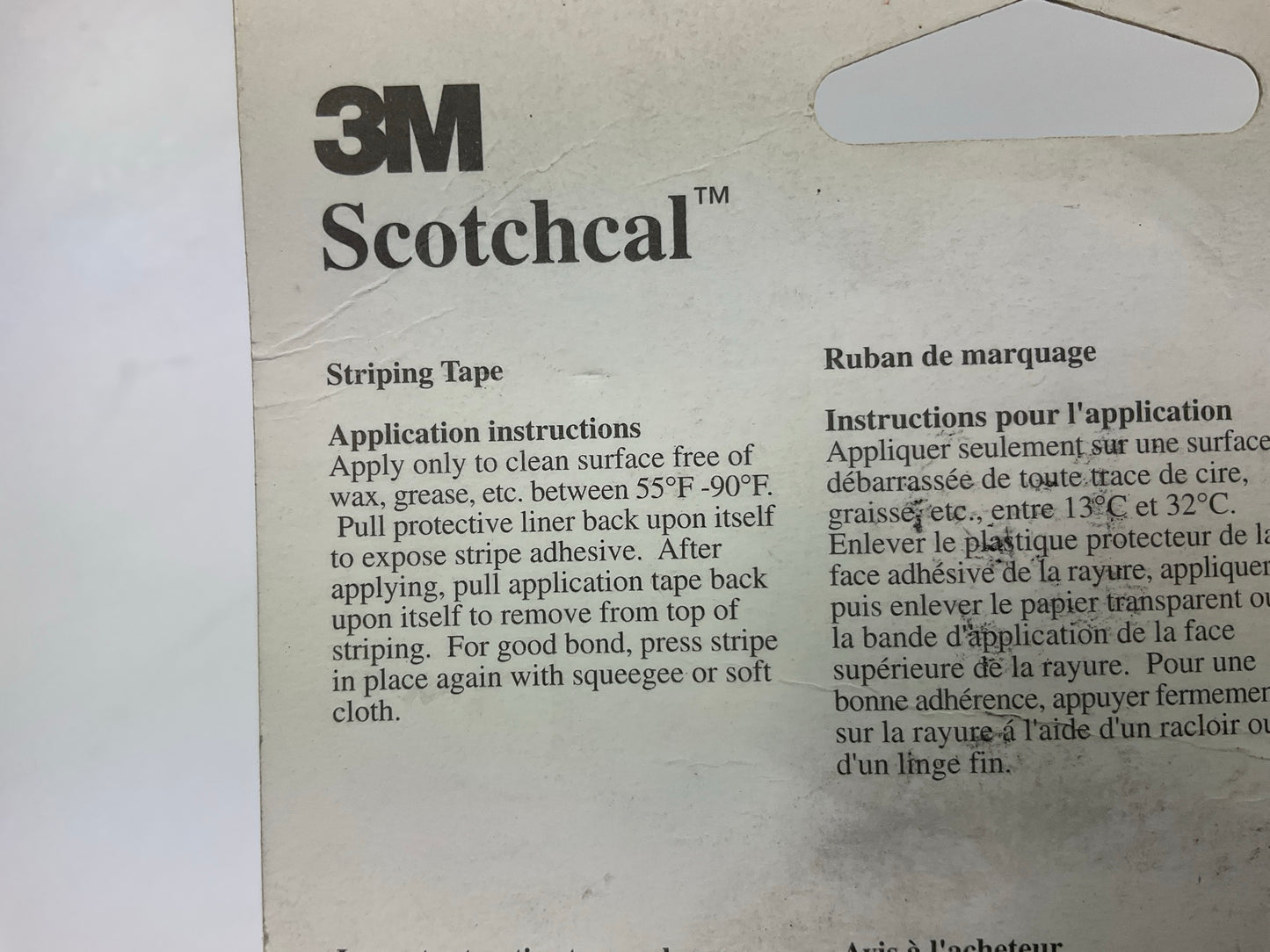 3M Scotchcal 70283 Medium Silver Metallic Striping Stripe Tape 1/8'' X 40 Feet