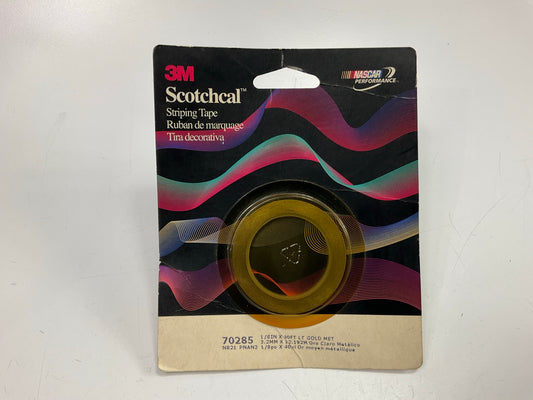 3M 70285 Pinstripe Striping Auto Stripe Tape, 1/8'' X 40', Light Gold Metallic