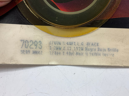 3M 70293 Pinstripe Striping Tape, 1/8'' X 40' Low Gloss Black Auto Stripe Tape