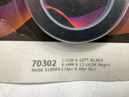 3M 70302 Pinstripe Striping Tape, Black, 1/4 In X 40 Feet