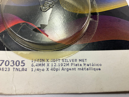 3M Scotchcal 70305 Silver Metallic Striping Automotive Tape 1/4'' X 40' Feet