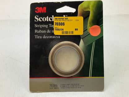 3M 70306 Scotchcal Striping Stripe Tape Buckskin - 1/4 In X 40 Feet