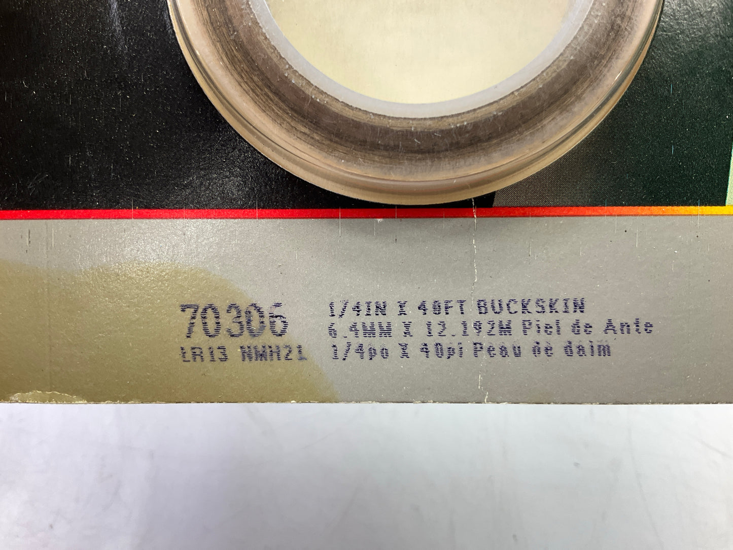 3M 70306 Scotchcal Striping Stripe Tape Buckskin - 1/4 In X 40 Feet