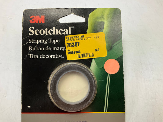 3M 70307 3M Scotchcal Striping Stripe Tape , Brown, 1/4 In X 40 Feet
