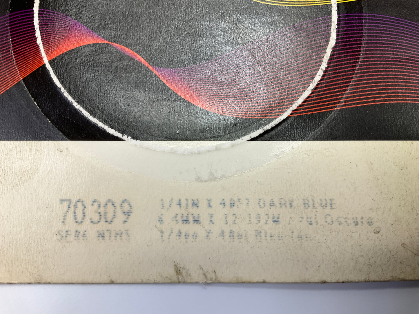 3M 70309 1/4'' X 40' Scotchcal Striping Automotive Stripe Tape - Dark Blue