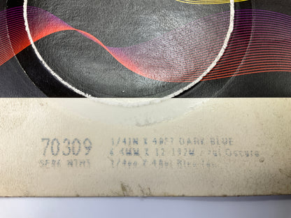 3M 70309 1/4'' X 40' Scotchcal Striping Automotive Stripe Tape - Dark Blue