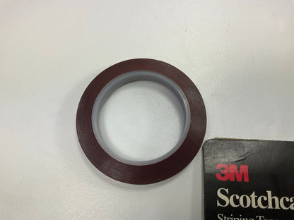 3M Scotchcal 70310 Burgundy Striping Automotive Tape Stripe Tape 1/4'' X 40 Feet