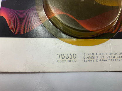 3M Scotchcal 70310 Burgundy Striping Automotive Tape Stripe Tape 1/4'' X 40 Feet
