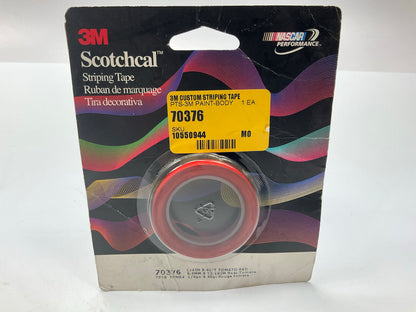 3M Scotchcal 70376 Tomato Red Striping Automotive Tape - 1/4 In Width X 40 Feet
