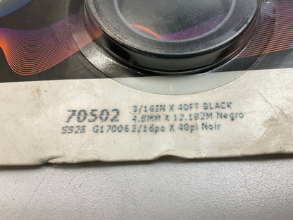 3M 70502 Pinstripe Auto Stripe Striping Tape, 3/16'' X 40 Feet, Black