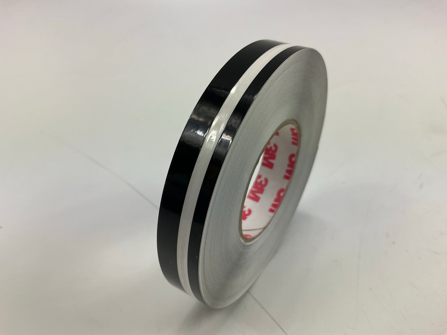 3M 70702 Double Pinstripe Striping Tape 1/2'' X 50' Black Scotchal Stripe Tape