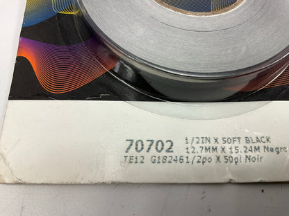 3M 70702 Double Pinstripe Striping Tape 1/2'' X 50' Black Scotchal Stripe Tape