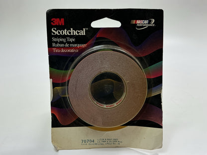 3M 70704 Pinstripe Striping Tape, 1/2'' X 50' Feet Long, Red