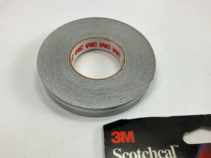 OPENED 3M 70705 Pinstripe Striping Tape 1/2''x50' Silver Metallic Stripe Tape