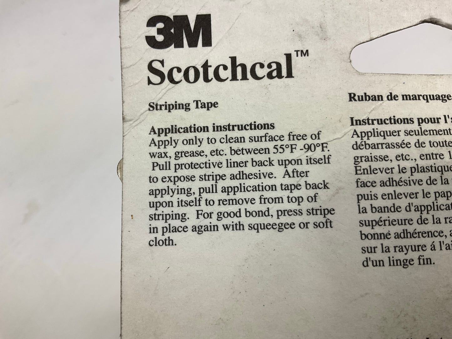 3M 70705 Pinstripe Striping Tape 1/2''x50' Silver Metallic Scotchcal Stripe Tape