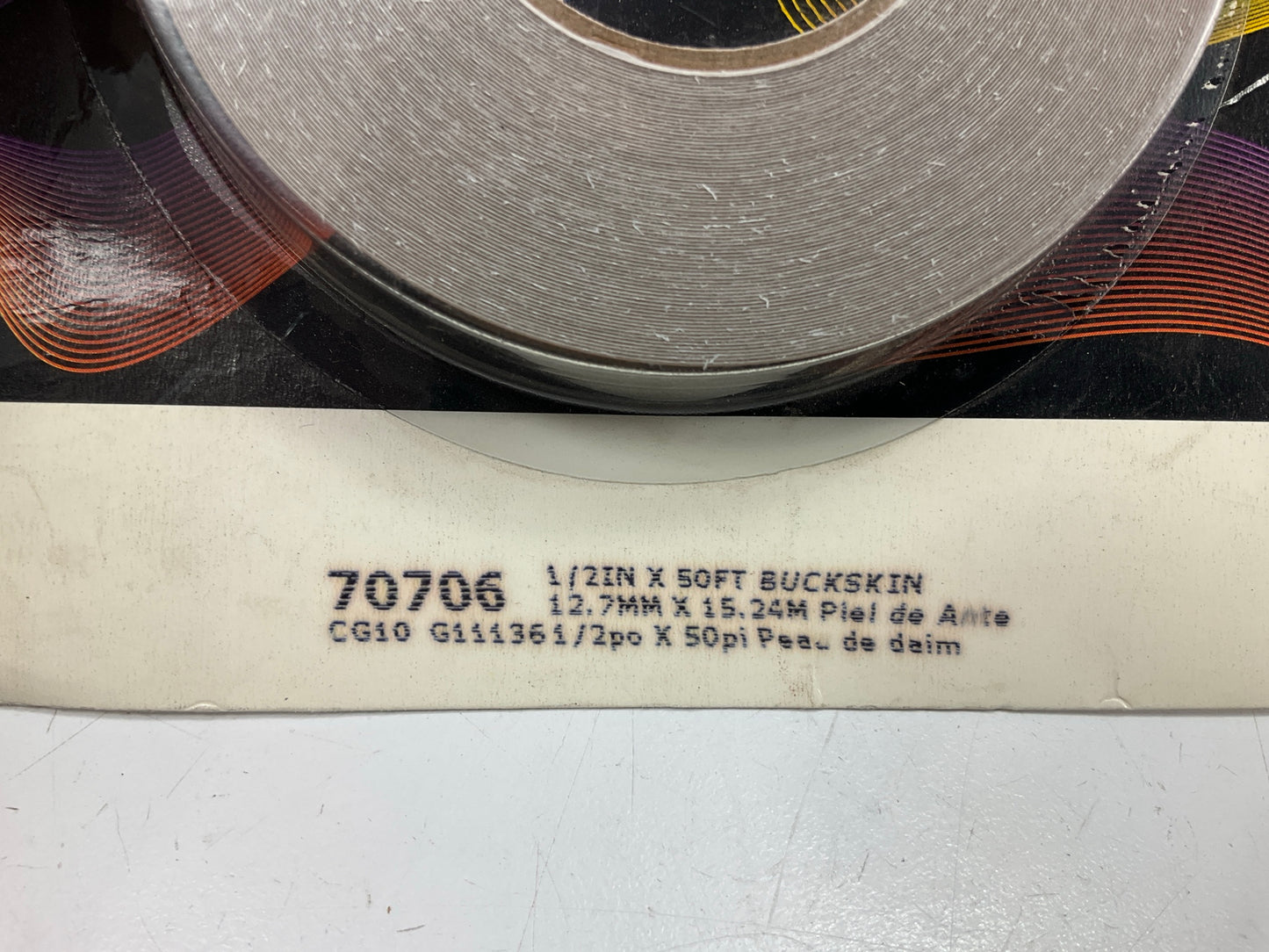 3M 70706 Scotchcal Auto Stripe Striping Tape, Buckskin, 1/2 In X 50 Feet