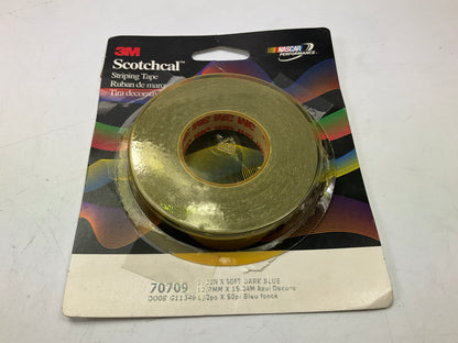 3M 70709 Pinstripe Striping Stripe Tape - 1/2'' X 150' Feet Long Dark Blue