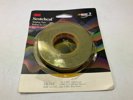 3M 70709 Pinstripe Striping Stripe Tape - 1/2'' X 150' Feet Long Dark Blue