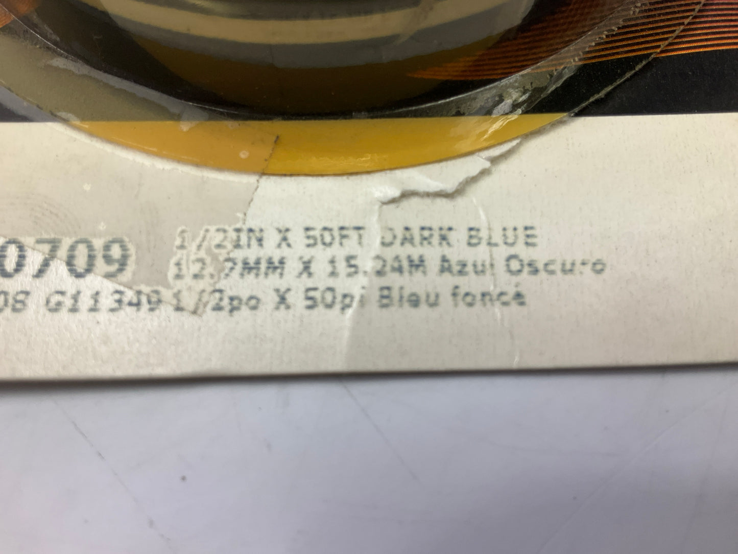 3M 70709 Pinstripe Striping Stripe Tape - 1/2'' X 150' Feet Long Dark Blue