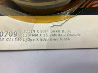 3M 70709 Pinstripe Striping Stripe Tape - 1/2'' X 150' Feet Long Dark Blue