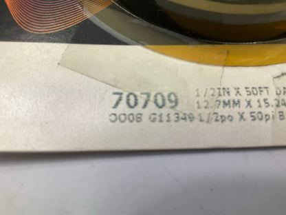 3M 70709 Pinstripe Striping Stripe Tape - 1/2'' X 150' Feet Long Dark Blue