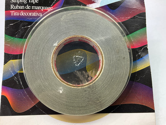 3M 70763 Pinstripe Auto Stripe Striping Tape, 1/2'' X 50 Feet, Charcoal Metallic