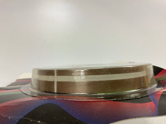 3M 70785 Pinstripe Auto Stripe Striping Tape, 1/2''X50' Light Gold Metallic