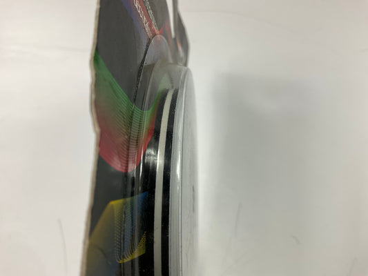3M 71002 Pinstripe Striping Tape - 3/16'' X 50' Elite Black.