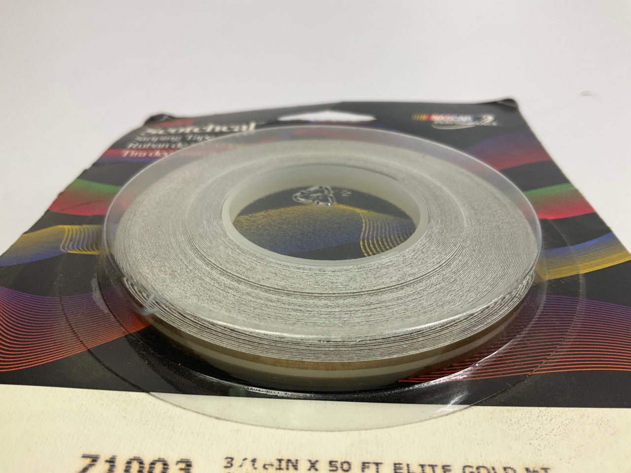 3M 71003 Scotchcal Striping Tape - Gold Metallic, 3/16'' X 50' Stripe Tape