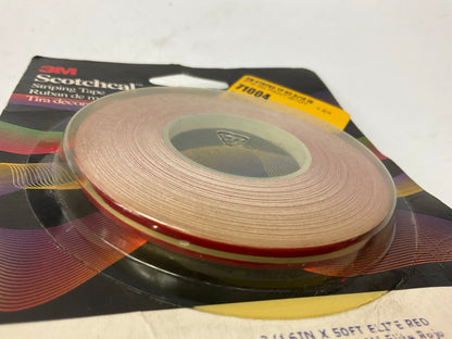 3M 71004 Scotchcal Striping Automotive Stripe Tape , Red, 3/16 In X 50 Feet