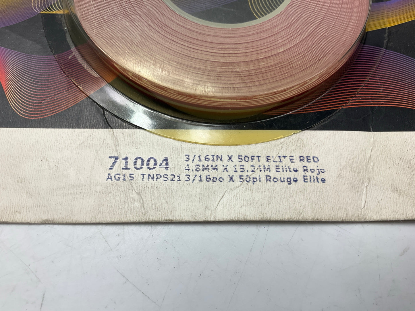 3M 71004 Scotchcal Striping Automotive Stripe Tape , Red, 3/16 In X 50 Feet