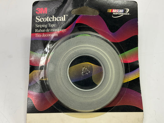 3M 71005 Pinstripe Striping Tape, 3/16'' X 50' Elite Silver Metallic Auto Stripe