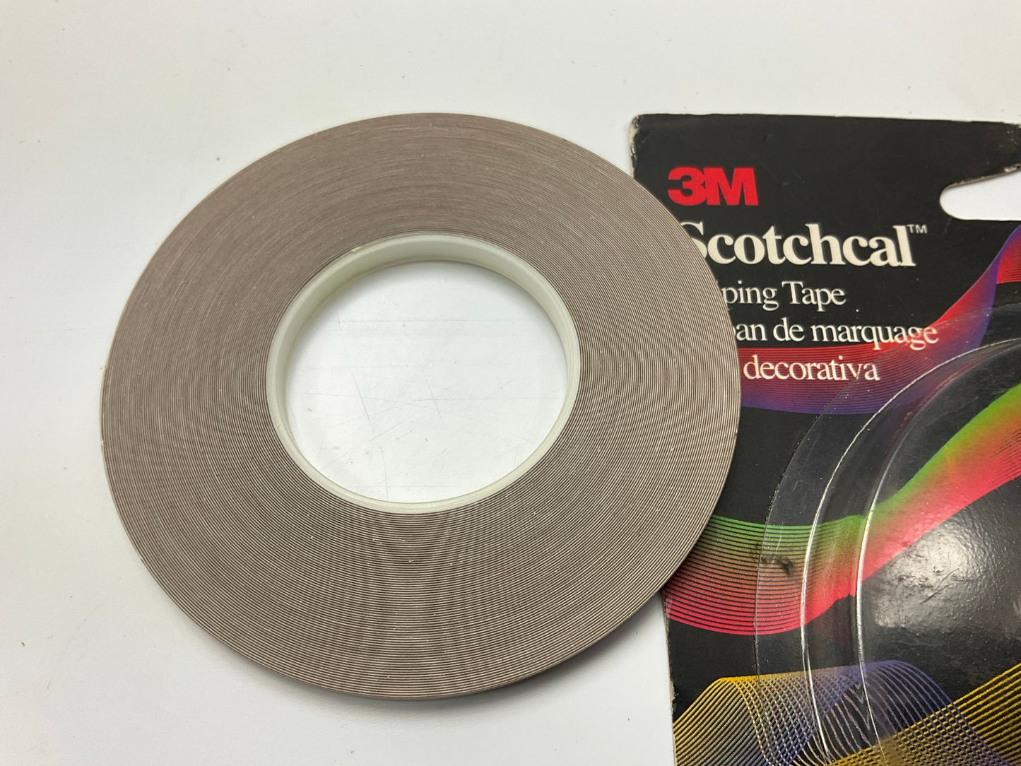 3M 71006 Scotchcal Striping Automotive Stripe Tape Buckskin 3/16 In X 50 Ft