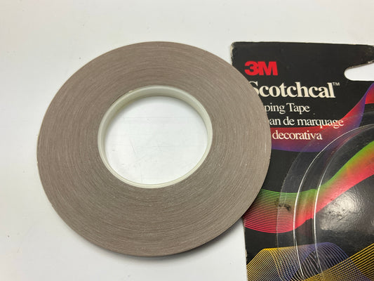 3M 71006 Scotchcal Striping Automotive Stripe Tape Buckskin 3/16 In X 50 Ft