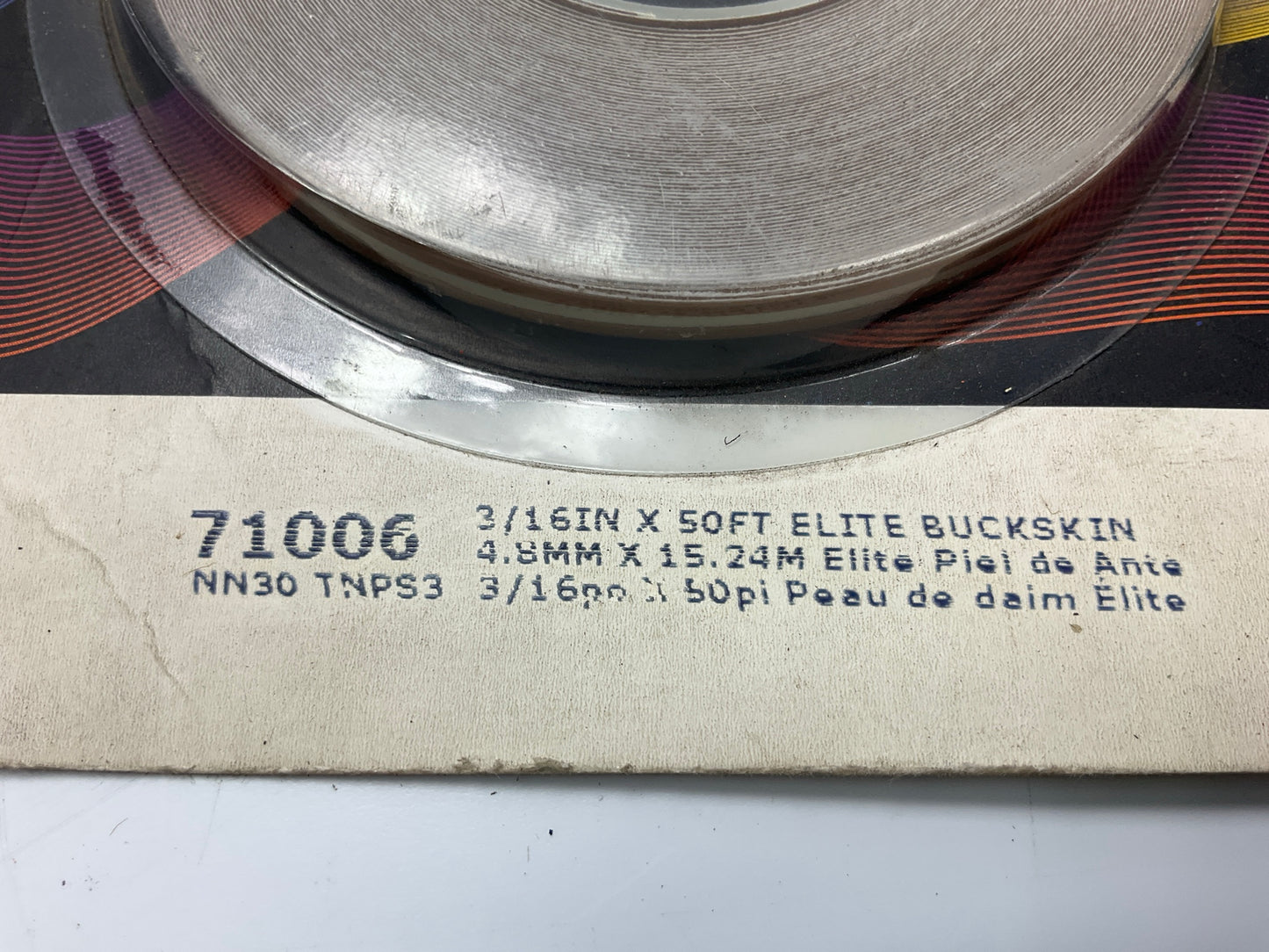 3M 71006 Scotchcal Striping Automotive Stripe Tape Buckskin 3/16 In X 50 Ft