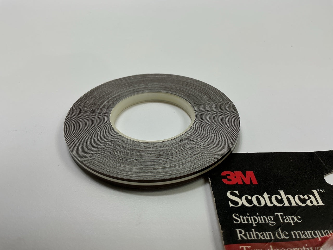 3M 71007 Pinstripe Striping Tape 3/16'' X 50 Feet, Elite Brown
