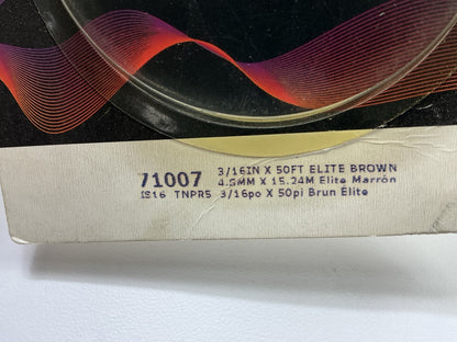 3M 71007 Pinstripe Striping Tape 3/16'' X 50 Feet, Elite Brown