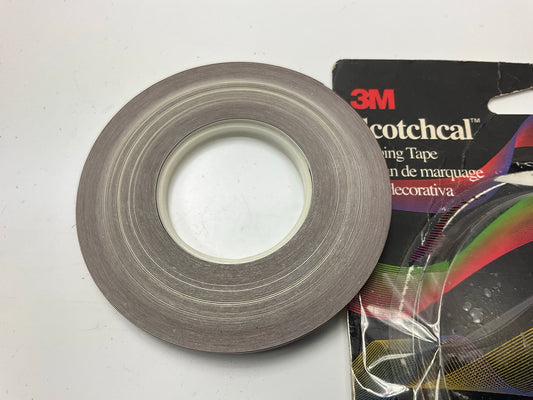 3M 71010 Scotchcal Striping Automotive Stripe Tape Burgundy 3/16 In X 50 Ft